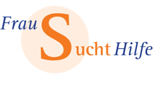 Logo der Initiative "Frau Sucht Hilfe" des deutschen Frauenbundes für alkoholfreie Kultur e.V.